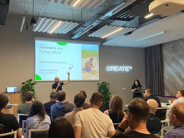 Event photo — How to Web Demo Night